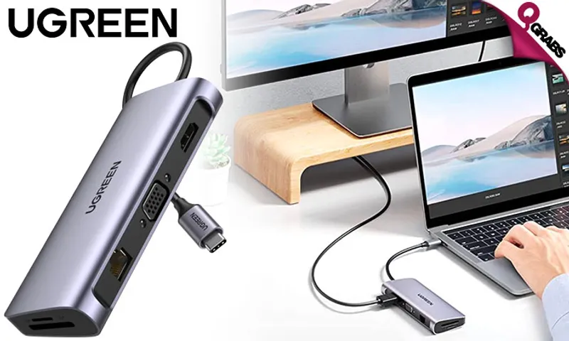 UGREEN Multifunctional USB-C Hubs/Adapters!